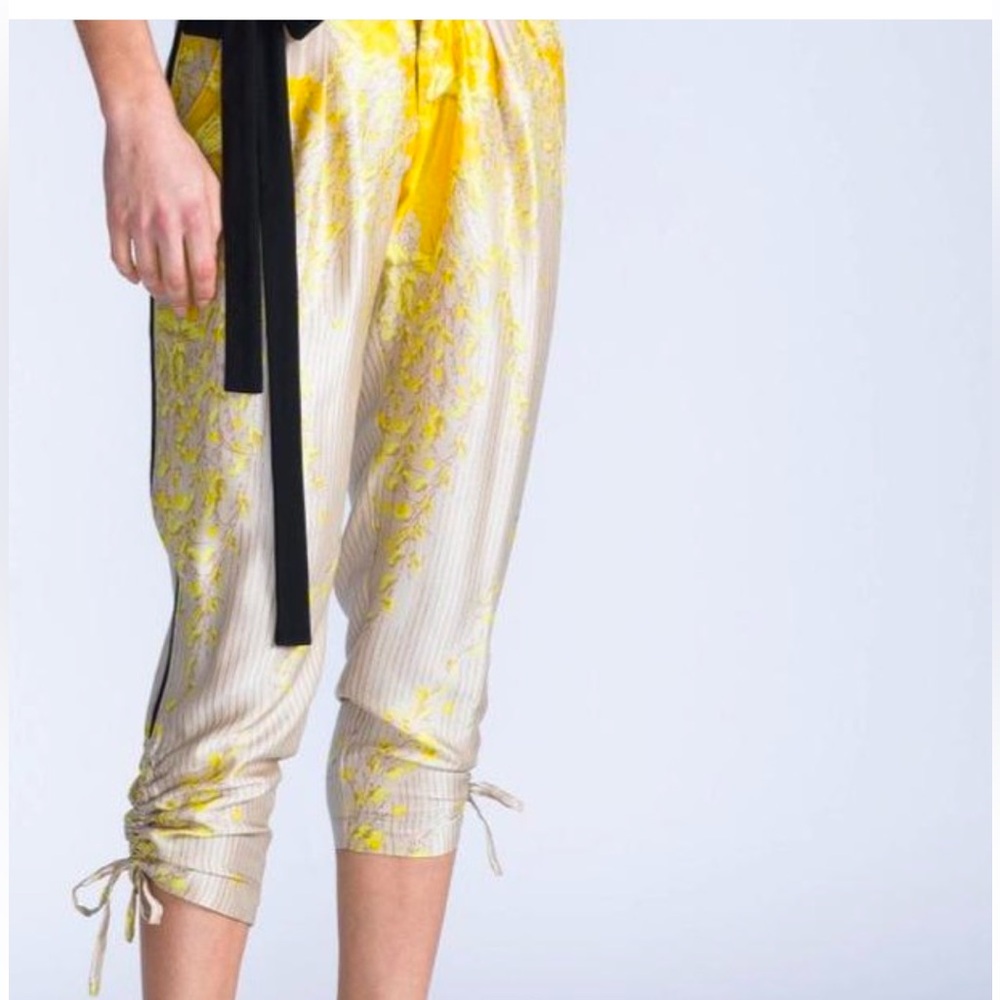 Lahive silk corp pants